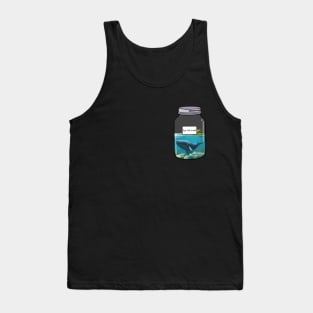 A jar full of whale Tank Top